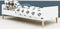 Bopita Indy bed 90x200 (excl. bodem) - Wit/Naturel