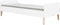 Bopita Indy bed 90x200 (excl. bodem) - Wit/Naturel
