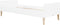 Bopita Indy bed 90x200 (excl. bodem) - Wit/Naturel