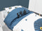 Bopita Indy bed 90x200 (excl. bodem) - Wit/Naturel