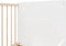 Bopita Indy bedbank 70x140 - Wit/Naturel
