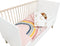 Bopita Indy bedbank 70x140 - Wit/Naturel