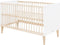 Bopita Indy bedbank 70x140 - Wit/Naturel