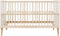 Bopita Indy bedbank 70x140 - Wit/Naturel