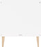 Bopita Indy bedbank 70x140 - Wit/Naturel