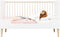 Bopita Indy bedbank 70x140 - Wit/Naturel