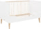 Bopita Indy bedbank 70x140 - Wit/Naturel