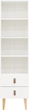 Bopita Indy Boekenkast - 190 cm.