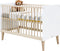Bopita Indy Ledikant - 60 x 120 cm - Wit/Naturel
