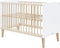 Bopita Indy Ledikant - 60 x 120 cm - Wit/Naturel