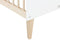 Bopita Indy Ledikant - 60 x 120 cm - Wit/Naturel