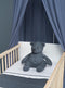 Bopita Indy Ledikant - 60 x 120 cm - Wit/Naturel