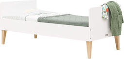 Bopita Indy peuterbed 70x140 - Wit/Naturel
