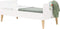 Bopita Indy peuterbed 70x140 - Wit/Naturel