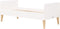 Bopita Indy peuterbed 70x140 - Wit/Naturel