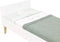 Bopita Indy peuterbed 70x140 - Wit/Naturel