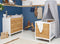 Bopita Isa 2-delige babykamer - Vintage White