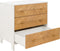 Bopita Isa 2-delige babykamer - Vintage White