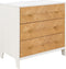 Bopita Isa Commode met 3 Laden - Vintage White