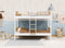 Bopita Ivo stapelbed 90x200 - Wit/Naturel