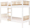 Bopita Ivo stapelbed 90x200 - Wit/Naturel