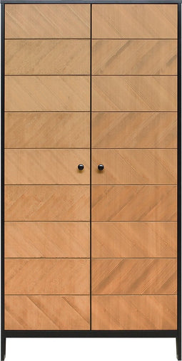 Bopita Job 2-Deurskast Vintage Honey