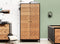 Bopita Job 2-Deurskast Vintage Honey