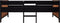 Bopita Job compactbed 90x200 incl. 2 lades 1 trap - Vintage Honey