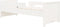 Bopita Jonne bed 90x200 incl. 2 uitvalbeschermers - Wit