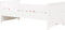 Bopita Jonne peuterbed 70x140 - Wit