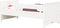Bopita Jonne peuterbed 70x140 - Wit