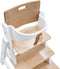 Bopita Kinderstoel Met Beugel Stully - White/Natural