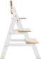 Bopita Kinderstoel Met Beugel Stully - White/Natural