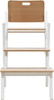Bopita Kinderstoel Met Beugel Stully - White/Natural