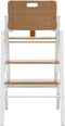 Bopita Kinderstoel Met Beugel Stully - White/Natural