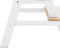 Bopita Kinderstoel Met Beugel Stully - White/Natural