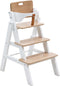 Bopita Kinderstoel Met Beugel Stully - White/Natural