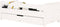 Bopita lade 80x160 - Wit