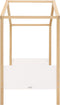 Bopita Liam huisbed 80x160 - Wit/Naturel