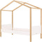 Bopita Liam huisbed 80x160 - Wit/Naturel