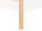 Bopita Liam huisbed 80x160 - Wit/Naturel