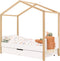 Bopita Liam huisbed 80x160 - Wit/Naturel