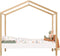 Bopita Liam huisbed 80x160 - Wit/Naturel