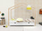 Bopita Liam huisbed 90x200 - Wit/Naturel