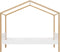 Bopita Liam huisbed 90x200 - Wit/Naturel