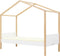Bopita Liam huisbed 90x200 - Wit/Naturel