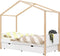 Bopita Liam huisbed 90x200 - Wit/Naturel