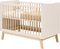 Bopita Lines bed 60x120 - Dune/Naturel