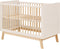 Bopita Lines bed 60x120 - Dune/Naturel
