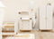 Bopita Lines bed 60x120 - Dune/Naturel